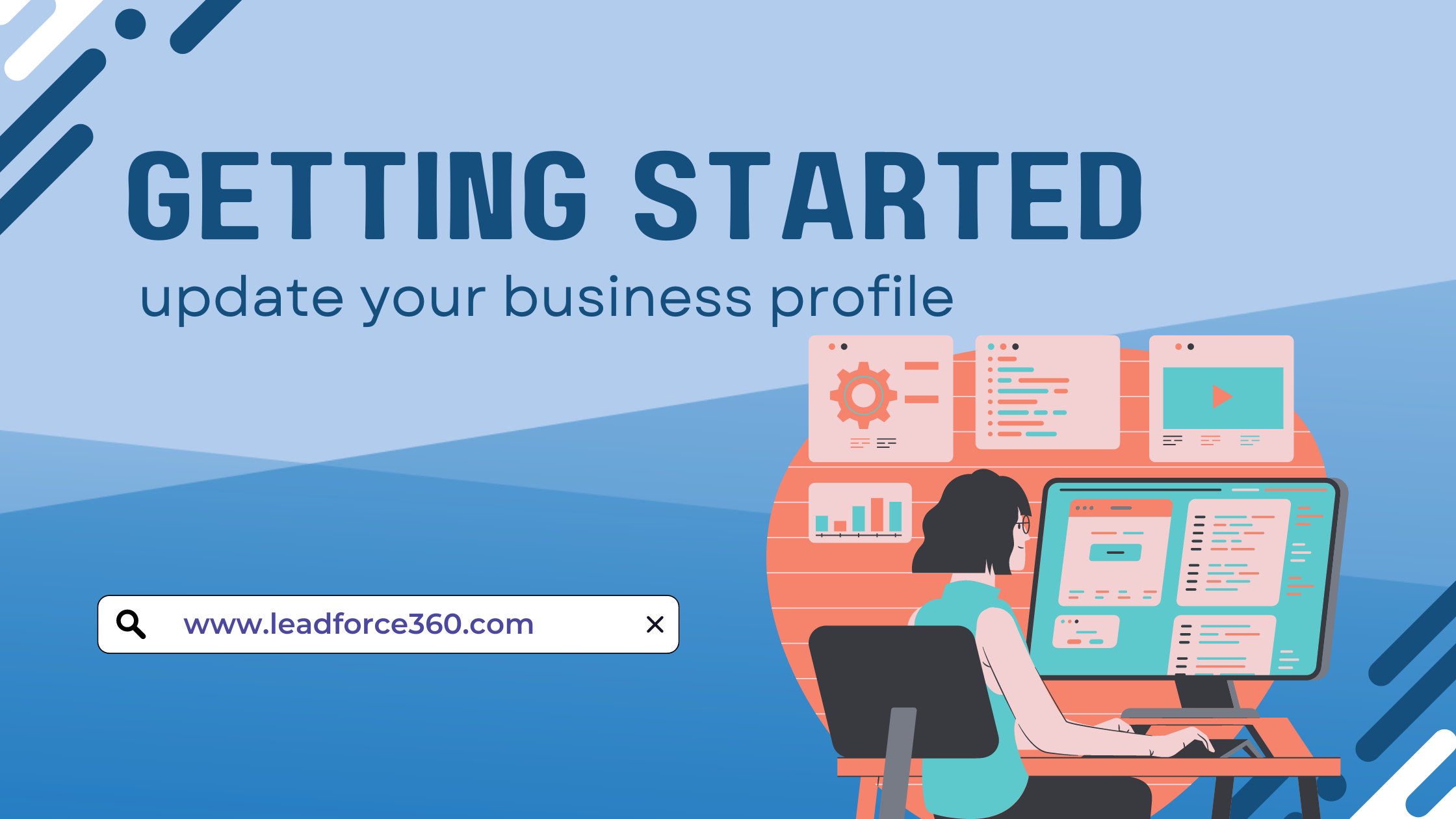 Getting Started - Update your Business Profile