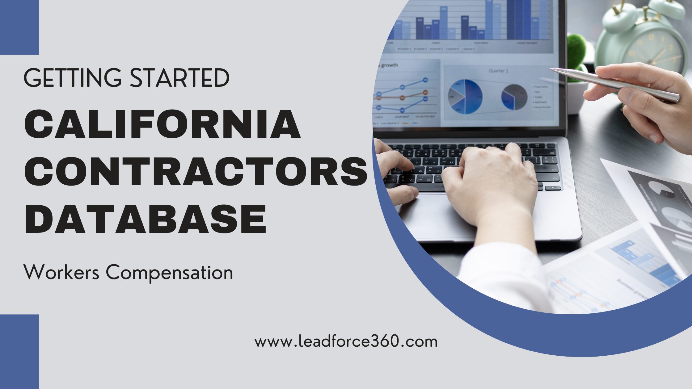 Getting Started with California Contractors Database (Workers Compensation)